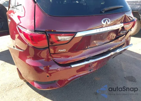 2019 Infiniti Qx60 Luxe from USA, damaged, VIN 5N1DL0MM1KC558989